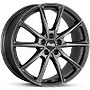  CENTURIO DARK GUNMETAL MATT 5X108 ET45 HB67.1 8x18  8x17 5x108 ET45.00 centurio dark adv15