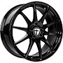 TOMASON TN1 black painted 7.0Jx17 ET38 4x100x63.4 (wintertauglich) x17 4x100 ET38.00 