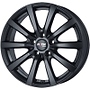 PLATIN P 69 BLACK MATT 5X127 ET36 HB71.6 7,5x17 5x127 ET 