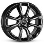 OXXO OBERON 4 BLACK schwarz 6.0Jx15 ET31 4x100x60.1 (wintertauglich) x15 4x100 ET31.00 oberon 4 black ox07