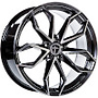 TOMASON 10x22 130/5/50 TN DARK HYPERBLACK POLISHED TOMASON x22 5x130 ET50.00 