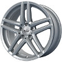 CMS C26 809 48 82S SR FELGE: CMS-WHEELS - C26 RACING SILVER 8X19 LK:5/112 ET:48 ML:66,5 8x19 5x112 ET48.00 racing silver