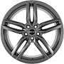 GMP FASTEN 8.5x20 ET45 5x114.3 73.1 Matt Anthracite fix 8,5x20 5x114,3 ET0.00 