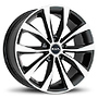 MAK WOLF BLACK MIR 5X112 ET42 HB76  MAK 7,5x17 5x112 ET42.00 