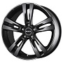 MAK 7,0x17 4x98 ET31 MAK ZENITH [Matt Black] 7x17 4x98 ET31.00 