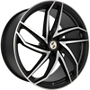  HERON 8.5x20 ET33 5x112 K60? ML66.6 Black matt full po mit ZR-System 8,5x20 5x112 ET0.00 