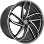  HERON 8.5x20 ET30 5x120 K60? ML72.6 Antr.matt full pol fix 8,5x20 5x120 ET0.00 