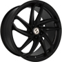  HERON 8.5x20 ET33 5x114.3 K60? ML78.1 Black matt mit ZR-System 8,5x20  ET 