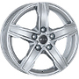 MAK 7.5Jx17 H2 ET45 5x118x71.1 KING 5 silber MAK 7,5x17 5x118 ET45.00 