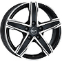 MAK 8.0Jx18 H2 ET50 5x120x65.1 KING 5 ice black MAK 8x18 5x120 ET50.00 