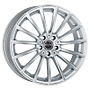 MAK KOMET silver 7.5Jx17 ET40 5x112x66.6 (wintertauglich) 7,5x17 5x112 ET40.00 