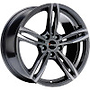  A15085195112050571B0 FELGE: AVUS-RACING - AF15 ANTHRACITE POLISHED 8,5X19 5/112 ET:50 ML:5 8,5x19 5x112 ET50.00 