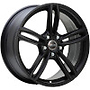  A15080185112045667S0 FELGE: AVUS-RACING - AF15 MATT BLACK 8X18 5/112 ET:45 ML:5 8x18 5x112 ET45.00 