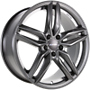 GMP FASTEN 7.5x17 ET40 5x108 73.1 Matt Anthracite mit ZR-System 7,5x17 5x108 ET0.00 