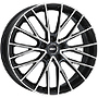 MAK SPECIALE BLACK MIR 5X112 ET25 HB66.45 8.5x19  8,5x17 5x112 ET25.00 