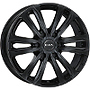 MAK 8.5Jx20 H2 ET45 6x114.3x66.1 SAFARI 6 gloss black MAK 8,5x20  ET45.00 