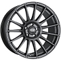 OZ SUPERTURISMO DAKAR MATT GRAPH SIL LE 5X112 ET28 HB 10.5x21  10,5x17 5x112 ET29.00 matt graphite + silver lettering